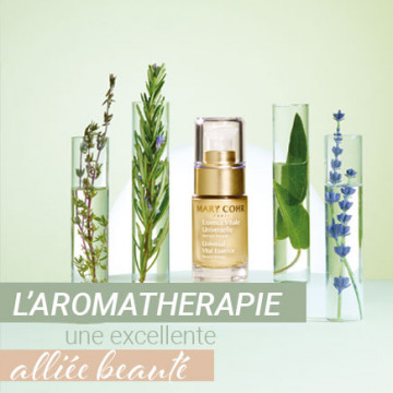 L’aromathérapie, une excellente alliée beauté
