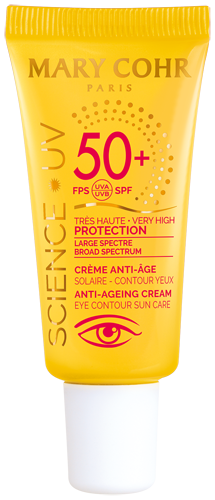 Anti-Ageing Cream Eye Contour Sun Care FPS 50+