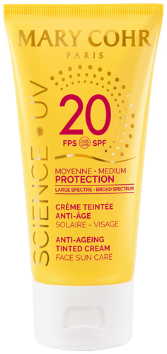 Anti-Ageing Tinted Cream FPS 20