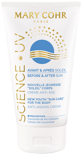 New Youth "Sun Care" For The Body
