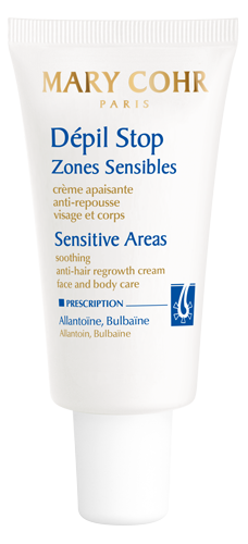 Dépil Stop Sensitive Areas