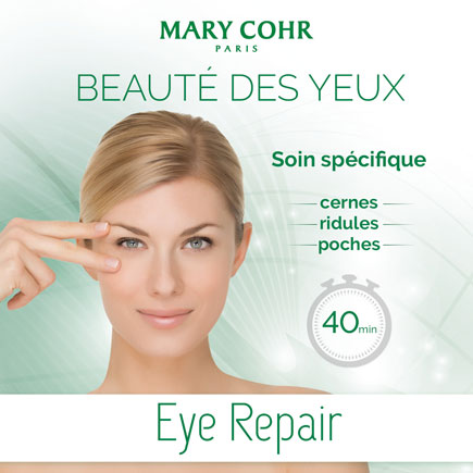 Eye Repair : le soin global spécifique